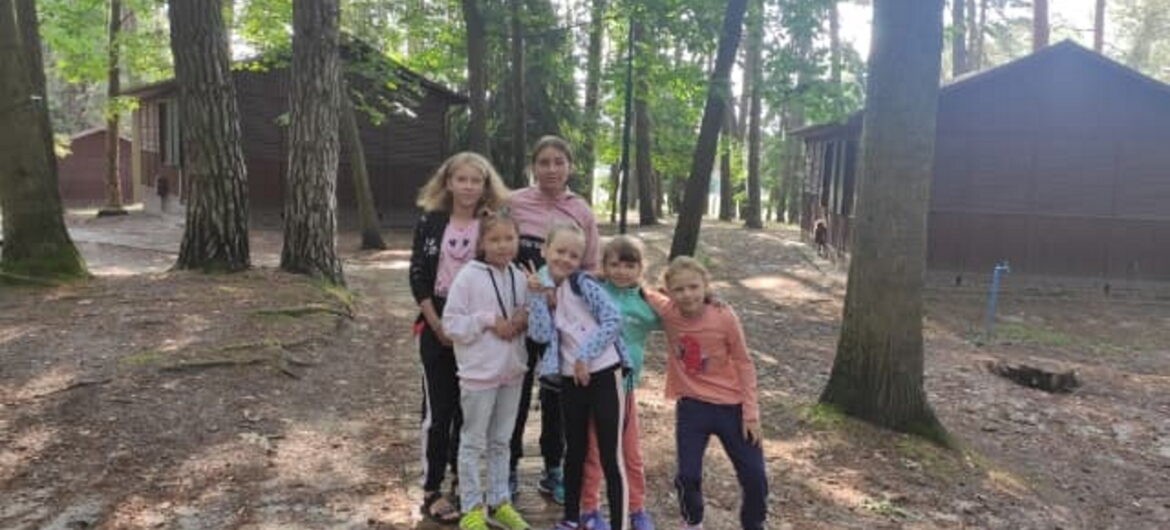 Dzięki Fundacji Grzegorza Biereckiego „Kocham Podlasie” ukraińskie dzieci mogły cieszyć się wakacjami